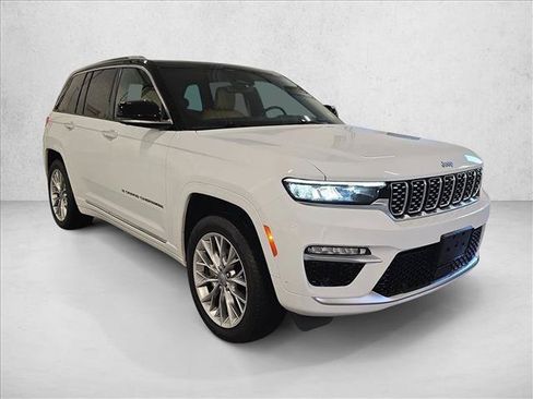 Used 2022 Jeep Grand Cherokee Summit AWD/4WD image 3