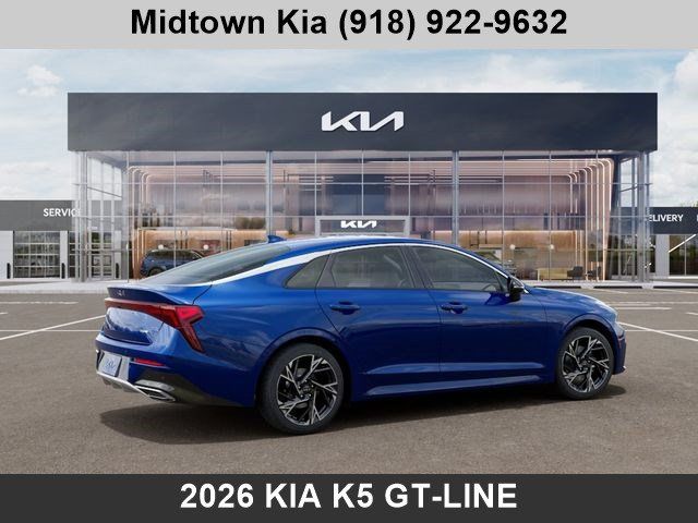 New 2026 Kia K5 GT-Line FWD image 6