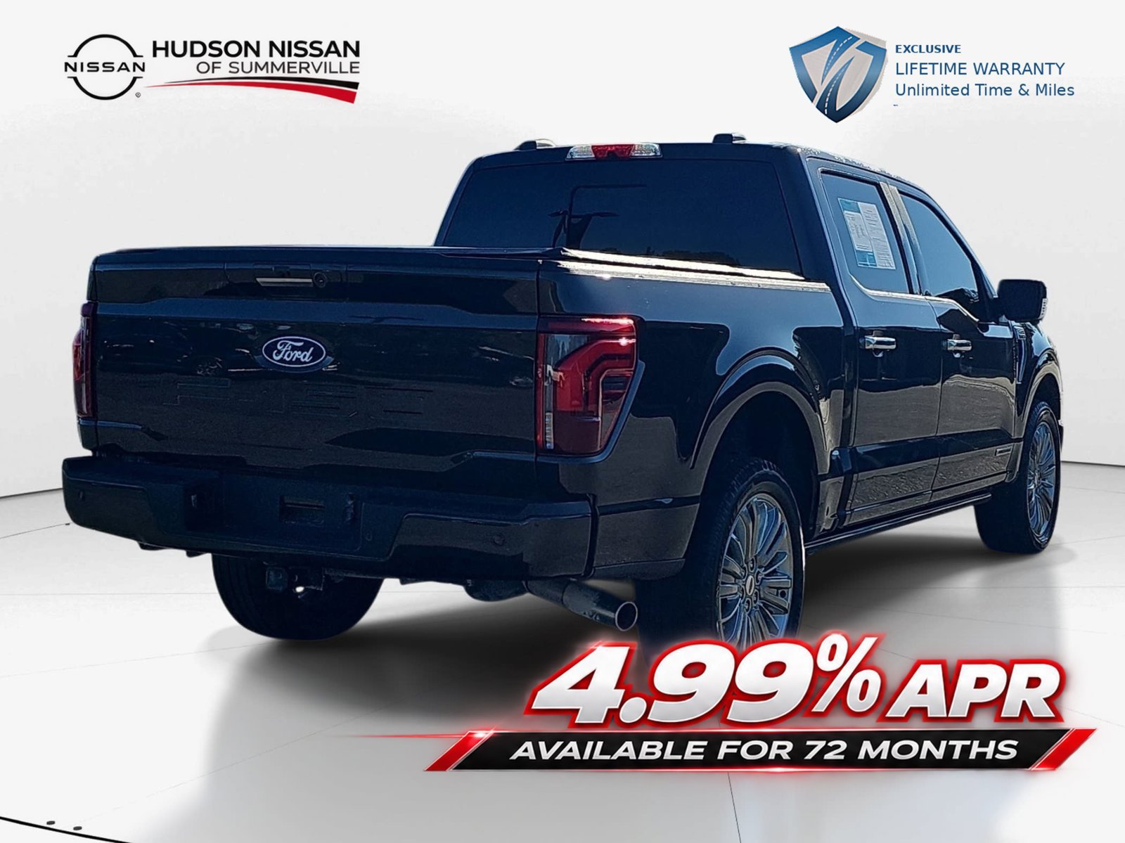 Used 2024 Ford F150 Platinum w/ Equipment Group 703A Plus AWD/4WD image 7