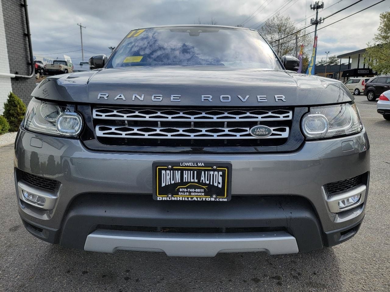 Used 2017 Land Rover Range Rover Sport HSE AWD/4WD image 8