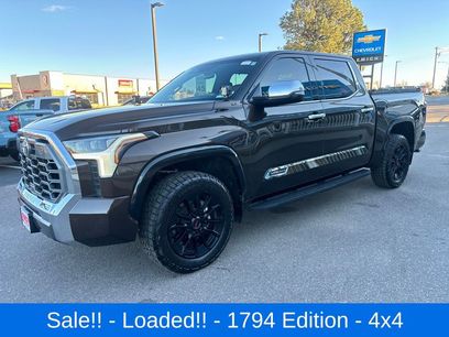 Used 2023 Toyota Tundra 1794 Edition w/ TRD Off-Road Package