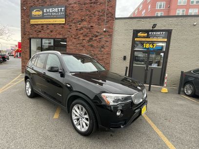 Used 2017 BMW X3 xDrive28i