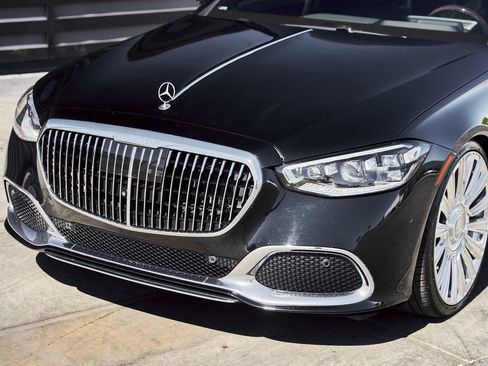 Used 2021 Mercedes-Benz Maybach S 580 4MATIC image 6