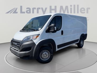New 2026 RAM ProMaster 1500