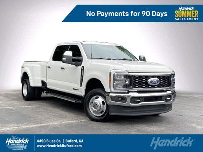 Used 2023 Ford F350 Lariat w/ Chrome Package