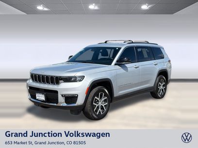 Used 2025 Jeep Grand Cherokee L Limited w/ Trailer Tow Package