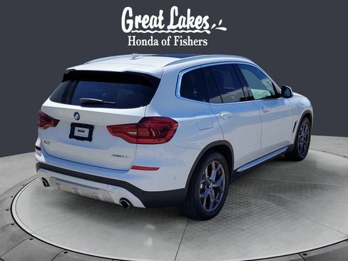 Used 2021 BMW X3 xDrive30i w/ Executive Package AWD/4WD image 5