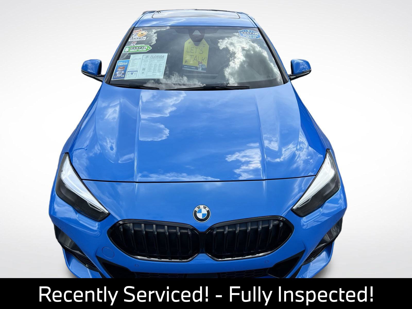 Used 2022 BMW 228i Gran Coupe w/ M Sport Package FWD image 3