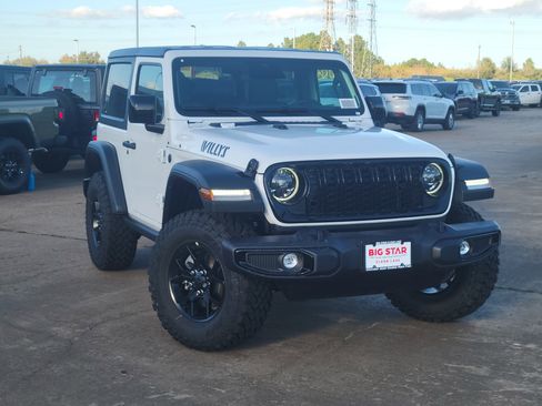 New 2026 Jeep Wrangler Willys image 2