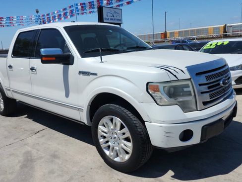 Used 2014 Ford F150 Platinum AWD/4WD image 1