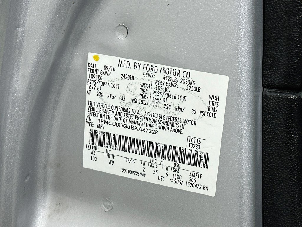 Used 2011 Ford Escape XLT w/ 202A Rapid Spec Order Code FWD image 26