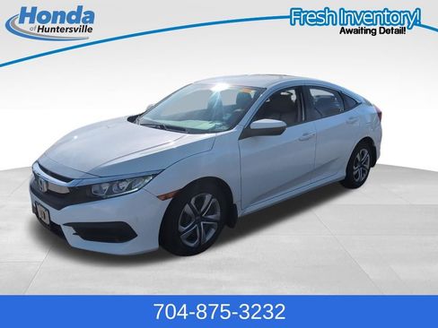 Used 2017 Honda Civic LX image 4