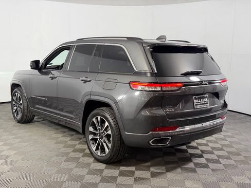 Used 2022 Jeep Grand Cherokee Overland AWD/4WD image 9