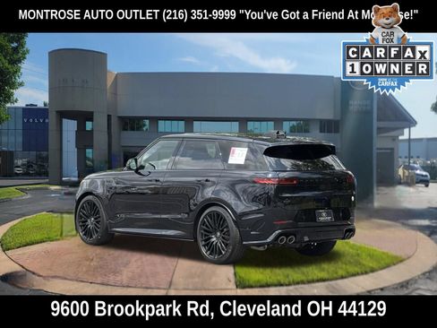 Used 2025 Land Rover Range Rover Sport SE Dynamic AWD/4WD image 7