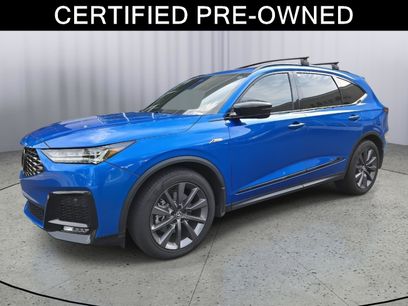 Certified 2026 Acura MDX A-Spec