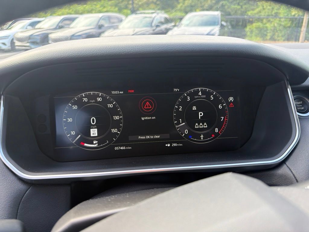 Used 2019 Land Rover Range Rover Sport HSE AWD/4WD image 8