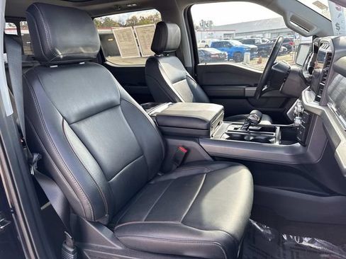 Used 2023 Ford F150 Lariat w/ Equipment Group 502A High image 12