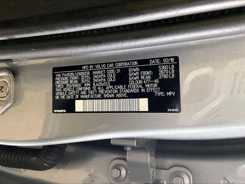 Used 2018 Volvo XC60 T5 Inscription w/ Convenience Package image 32