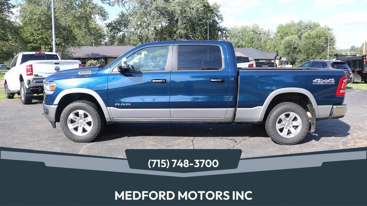 Used 2021 RAM 1500 Laramie w/ Off Road Group AWD/4WD image 1