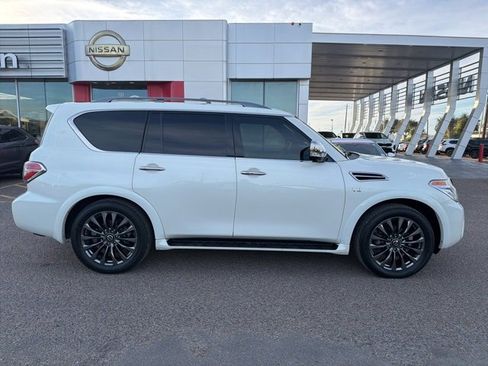 Used 2020 Nissan Armada Platinum w/ Platinum Reserve Package image 8