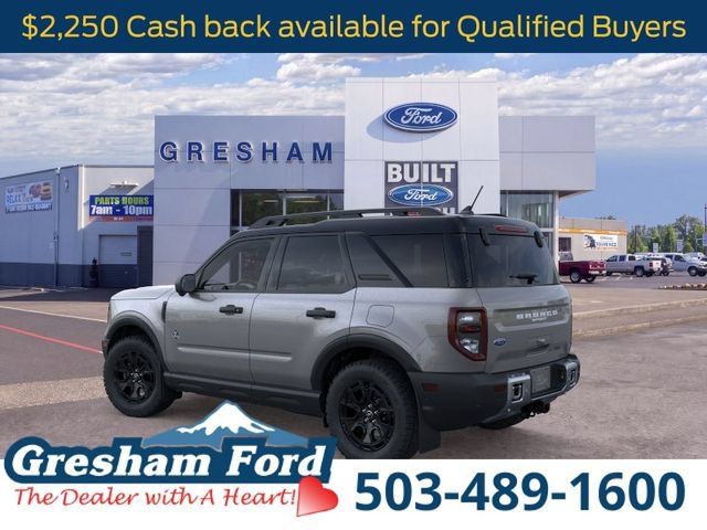 New 2026 Ford Bronco Sport Outer Banks w/ Sasquatch Outer Banks Package AWD/4WD image 4