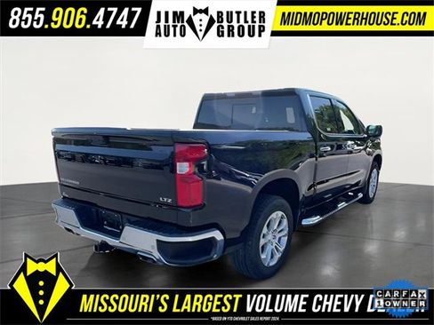 Used 2024 Chevrolet Silverado 1500 LTZ w/ LTZ Premium Package image 10