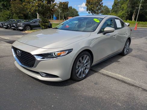 Certified 2025 MAZDA MAZDA3 s FWD image 8