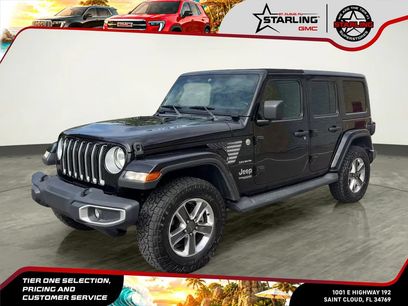 Used 2019 Jeep Wrangler Unlimited Sahara w/ Safety Group