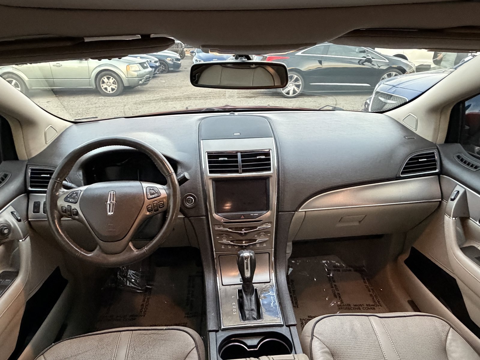 Used 2011 Lincoln MKX 2WD w/ 101A Rapid Spec Order Code image 14