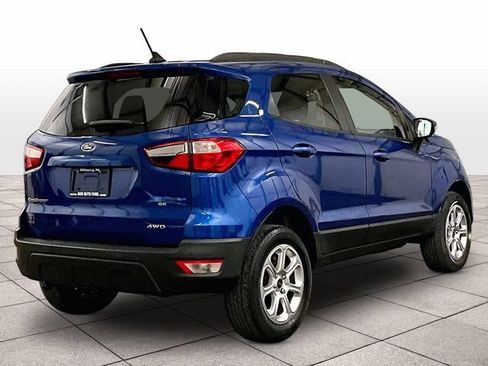 Used 2020 Ford EcoSport SE w/ SE Convenience Package AWD/4WD image 11