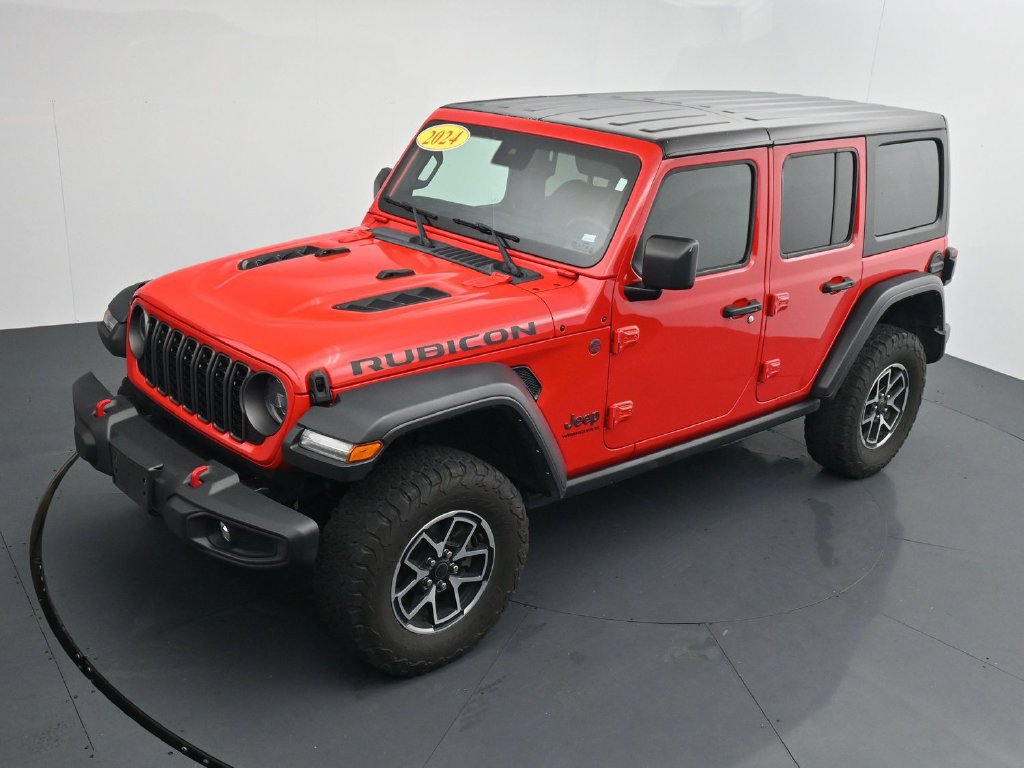 Used 2024 Jeep Wrangler Unlimited Rubicon AWD/4WD image 31