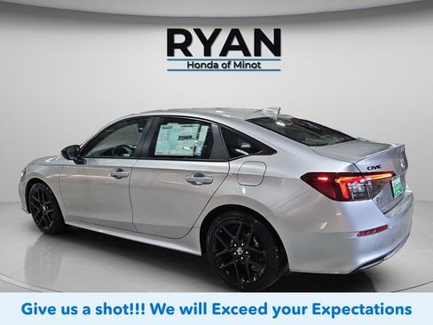 New 2026 Honda Civic Sport image 8