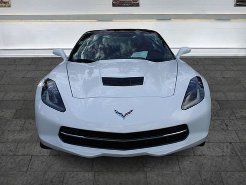 Used 2015 Chevrolet Corvette Stingray Coupe w/ 3LT Preferred Equipment Group RWD image 2