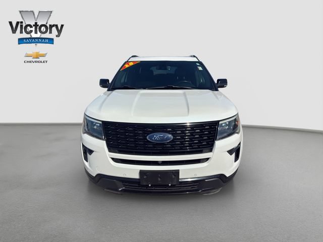 Used 2018 Ford Explorer Sport w/ Equipment Group 401A AWD/4WD image 2