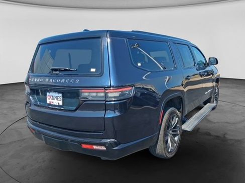 Used 2024 Jeep Grand Wagoneer L Series II w/ Quick Order Packagew 28T AWD/4WD image 9