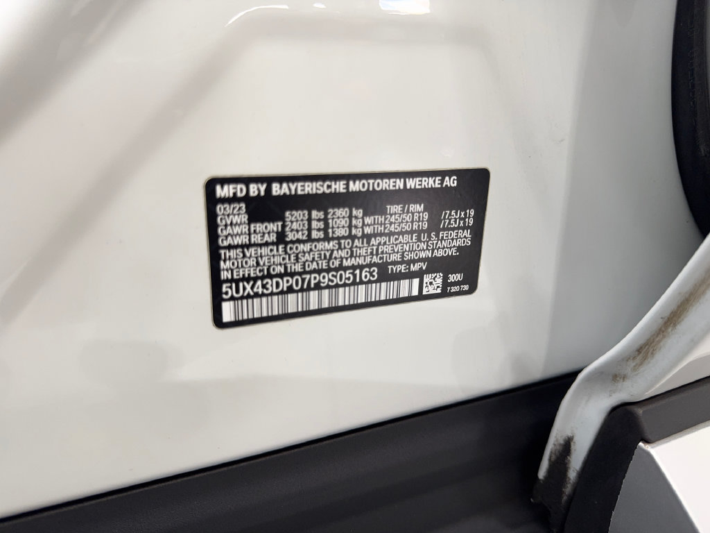 Used 2023 BMW X3 sDrive30i w/ Convenience Package RWD image 91