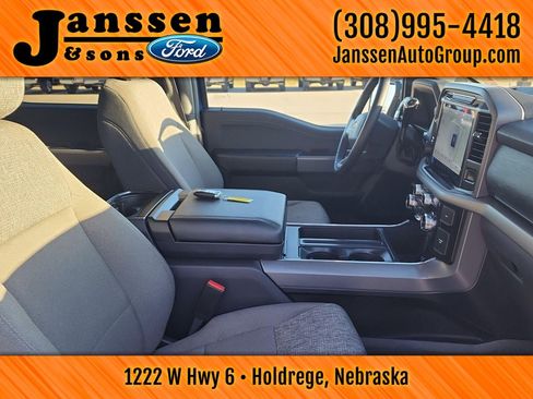 Used 2024 Ford F150 XLT w/ Equipment Group 302A MID image 7