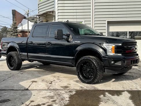 Used 2018 Ford F150 Lariat w/ Equipment Group 501A Mid image 2