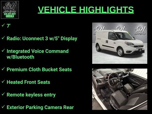 Used 2022 RAM ProMaster City Tradesman FWD image 3