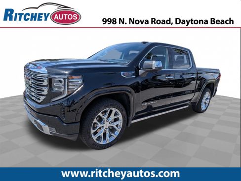 Certified 2023 GMC Sierra 1500 Denali w/ Technology Package AWD/4WD image 1