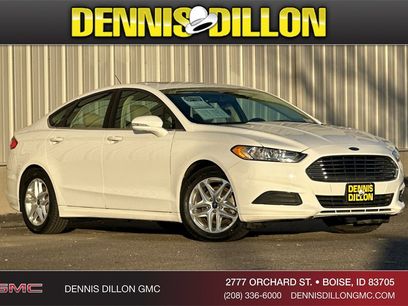Used 2013 Ford Fusion SE