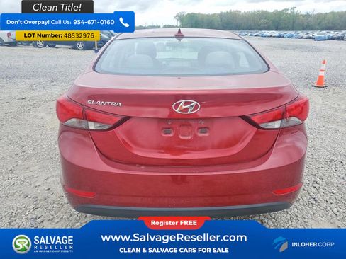 Used 2016 Hyundai Elantra SE image 8