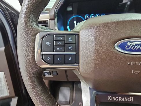 Used 2022 Ford F150 King Ranch w/ Equipment Group 601A High AWD/4WD image 29