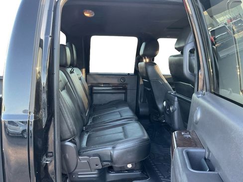 Used 2016 Ford F450 Platinum w/ FX4 Off Road Package AWD/4WD image 23