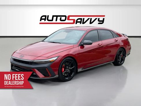 Used 2025 Hyundai Elantra N FWD image 3