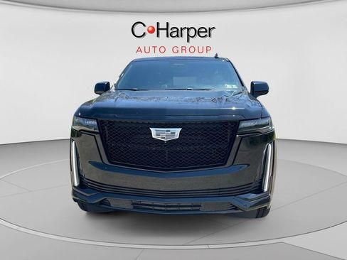 Certified 2024 Cadillac Escalade Sport w/ LPO, ONYX Package AWD/4WD image 8