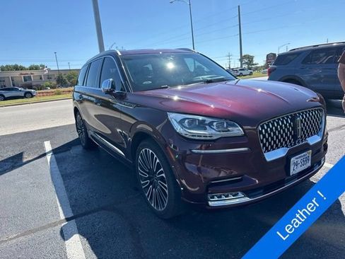 Used 2022 Lincoln Aviator Black Label w/ Dynamic Handling Package AWD/4WD image 3