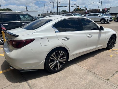 Used 2018 INFINITI Q50 Sport RWD image 5