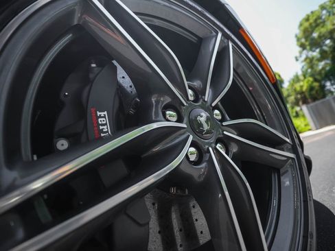 Certified 2024 Ferrari Roma Spider RWD image 16
