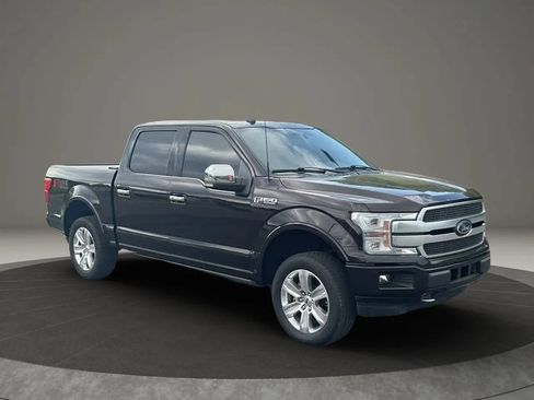 Used 2020 Ford F150 Platinum w/ Equipment Group 701A Luxury AWD/4WD image 7